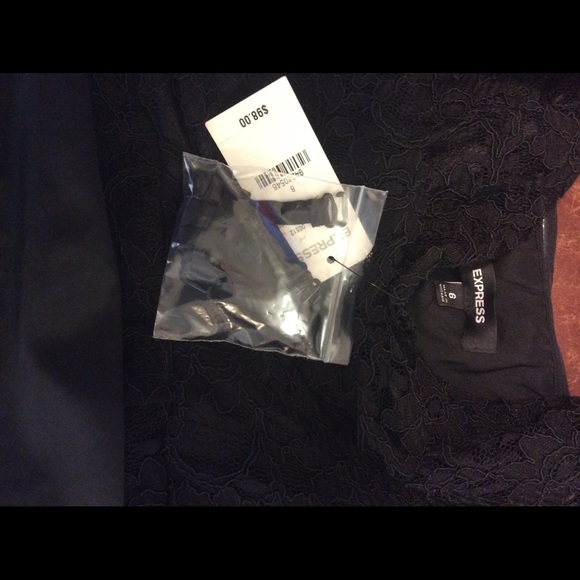 Lace Detail Cocktail Dress - Picture 3 of 4